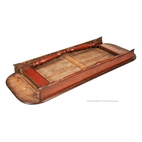Long Folding Campaign Table