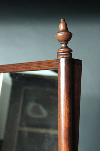 Georgian cheval glass
