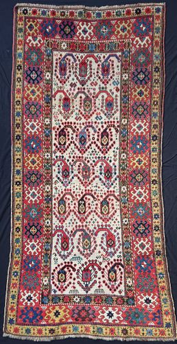 Antique Northwest Persian Moghan Rug