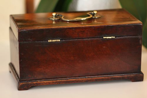 Georgian 18th Century Mahogany Box