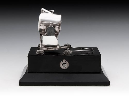 Sterling Silver Model Search Light