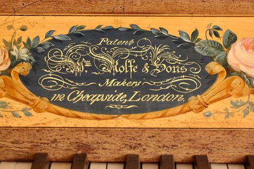 William Rolfe & Sons Regency Square Pianoforte