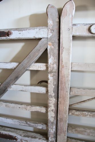 Early 20th Century Wooden Country House Gates
