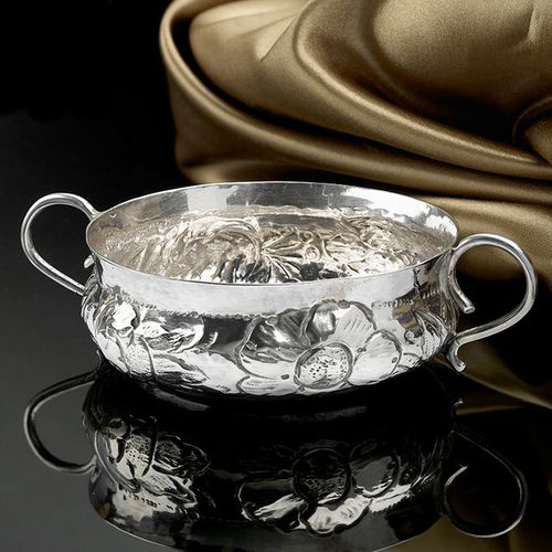 Charles II Silver Wine Taster (1664 London)