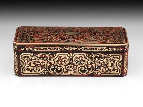 Boulle Glove Box