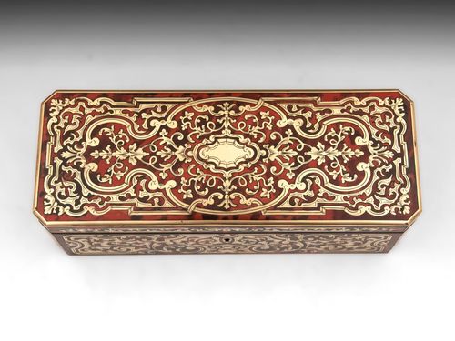 Boulle Glove Box