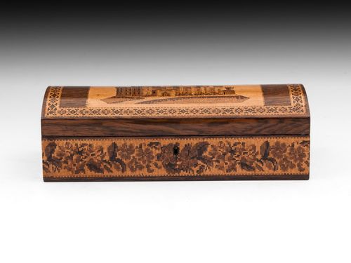 Tunbridge Ware Glove Box