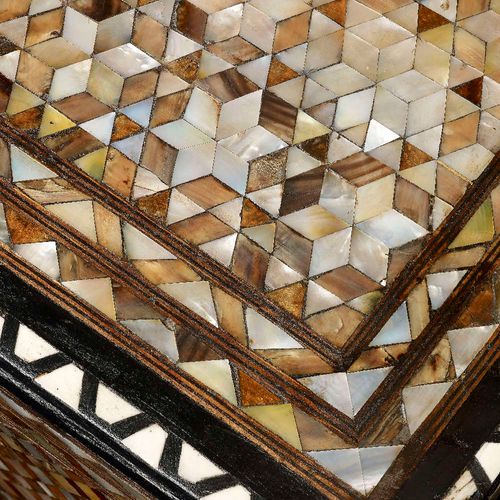 A Very Rare Ottoman Table Box (Circa 1600)