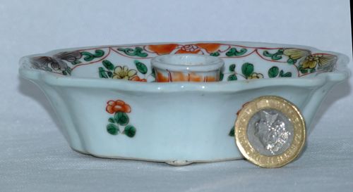 Kangxi famille Verte Taper Stick