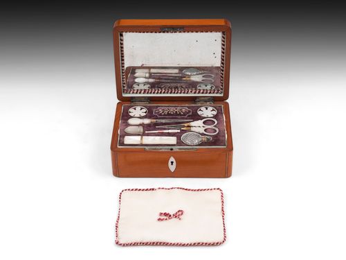 Satinwood Palais Royal Sewing Box