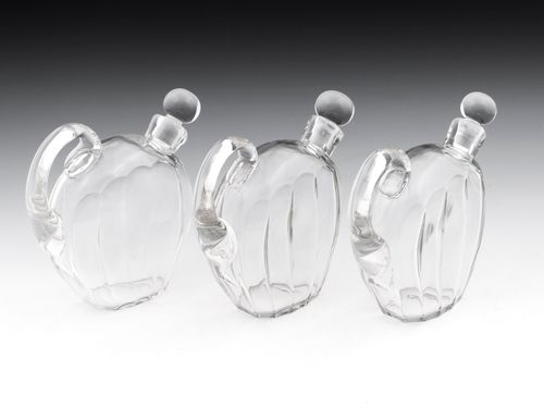 Art Deco Jacques Adnet Chromium Tantalus