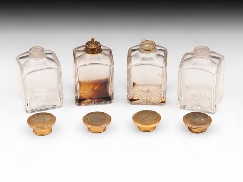 Coromandel Perfume Bottle Box