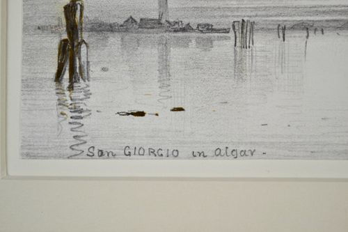 Edward William Cooke, RA - San Giorgio in Alga