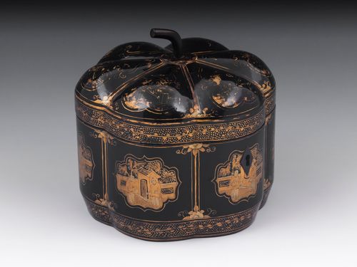Chinese Melon Tea Caddy