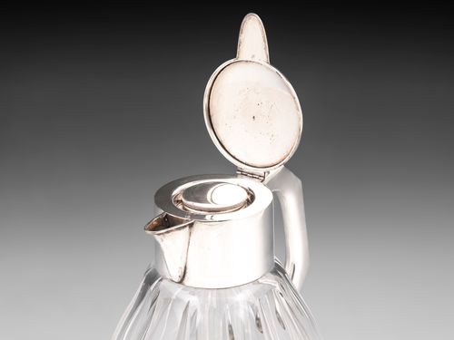 Art Deco Silver Lemonade Jug