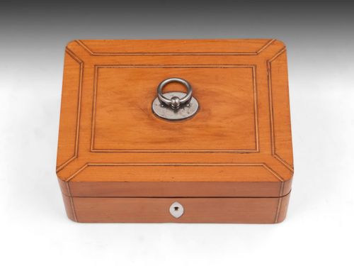 Satinwood Palais Royal Sewing Box