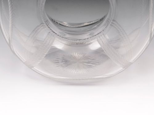 Nautical Lifebuoy Silver Decanter