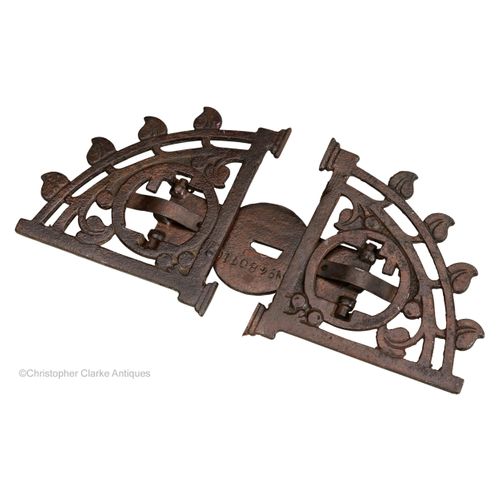 Cast Iron Folding Pen Stand, Registered Design