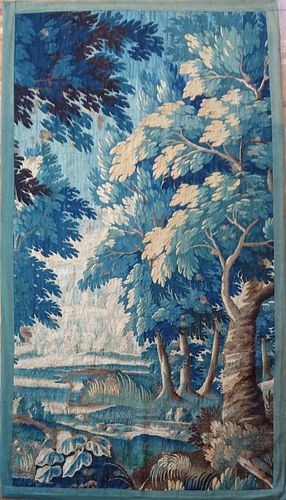 French Verdure Tapestry Panel