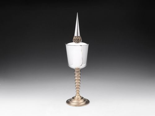 Sterling Silver Steeple Cup by Stuart Devlin