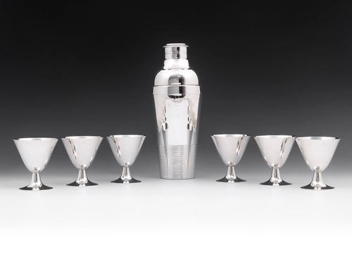 French Cocktail Set by Gallia