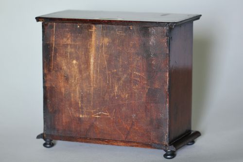 Antique Miniature Chest of Drawers Money Box