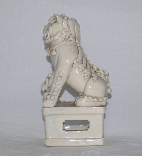 Kangxi Blanc de Chine Dog of Fo