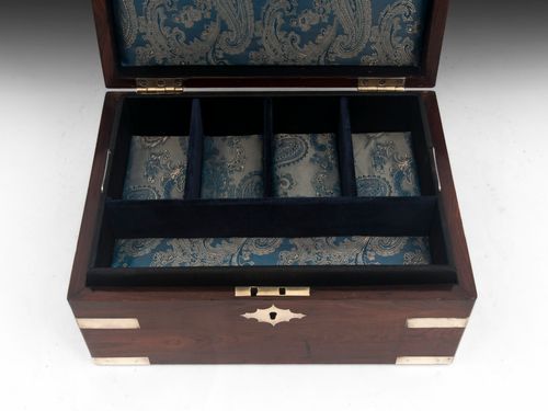 Antique Kingwood Jewellery Box