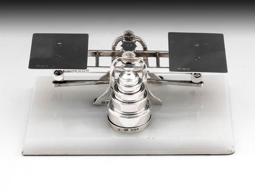 Sterling Silver Postal Scales