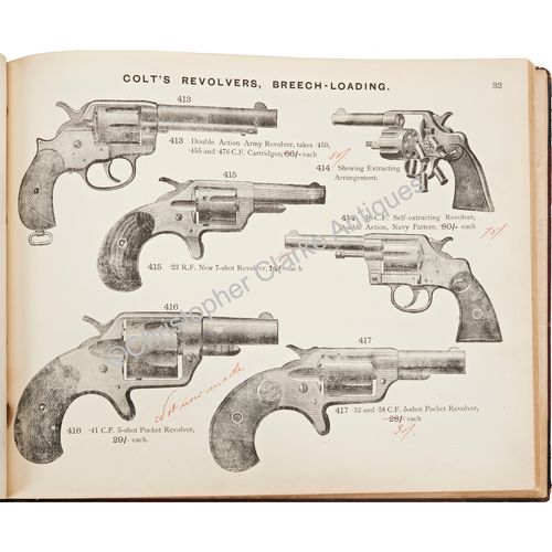 Gun Catalogue For Chas. Osborne & Co. of Birmingham
