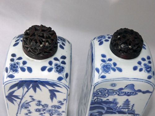 Chinese Kangxi Gin or spirit bottles