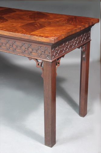 Chippendale side table