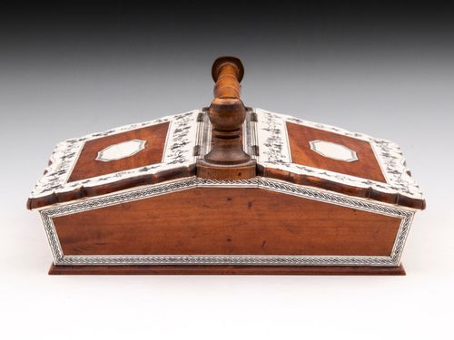 Satinwood Sewing Basket