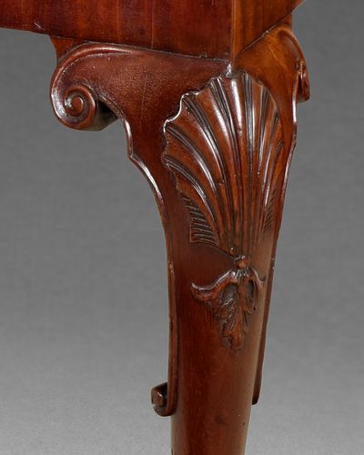 Chippendale Period Mahogany Tea Table