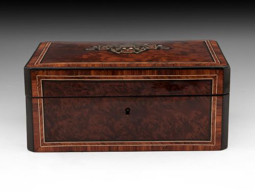 French Thuya Jewellery Box