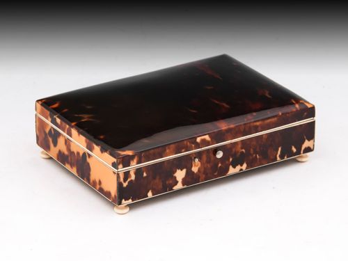 Antique Dutch Tortoiseshell Etui
