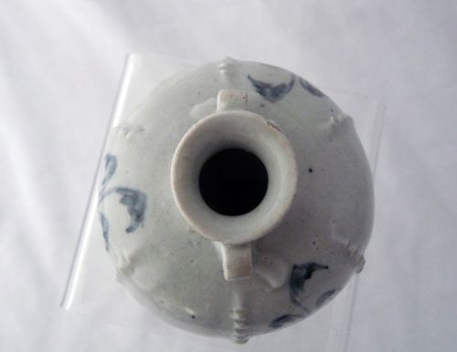 Yuan Blue and White Round Jar