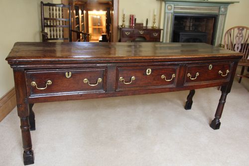 Late 17th Century Oak Dresser