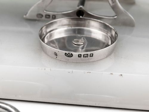 Sterling Silver Postal Scales