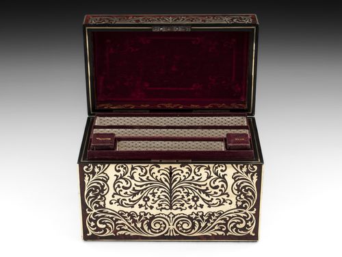 Boulle Stationery Box