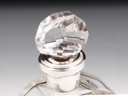 Silver Collar Decanter