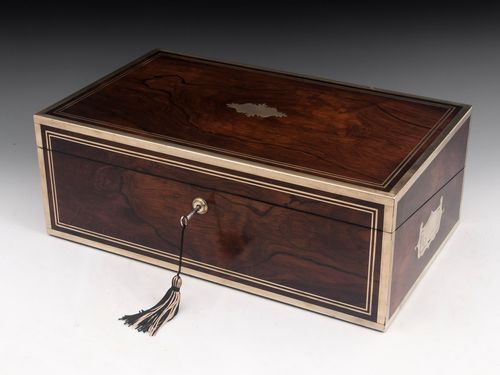 Regency Writing Box
