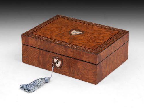 French Jewellery Box