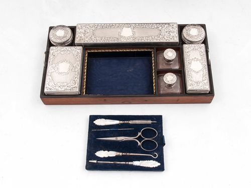 Coromandel Vanity Box