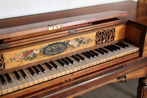 William Rolfe & Sons Regency Square Pianoforte