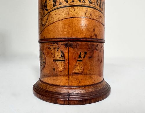 19th Century Treen Spice Tower