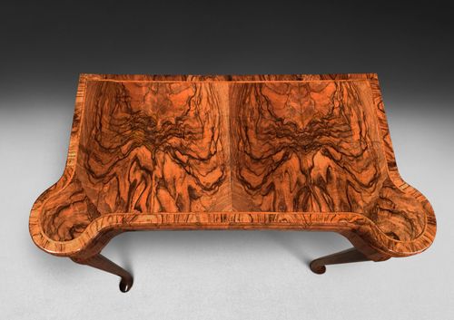 George I Period Walnut Card Table