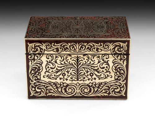 Boulle Stationery Box