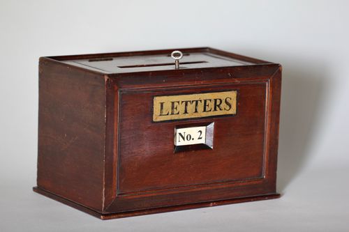 19th Century Hotel/Apartment Posting Box