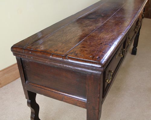 Late 17th Century Oak Dresser